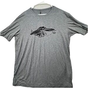 NEW 7MESH 7 Mesh Elevate Tee Shirt SS Mens 2 Kate Zessel Pebble Grey XXL Cycling